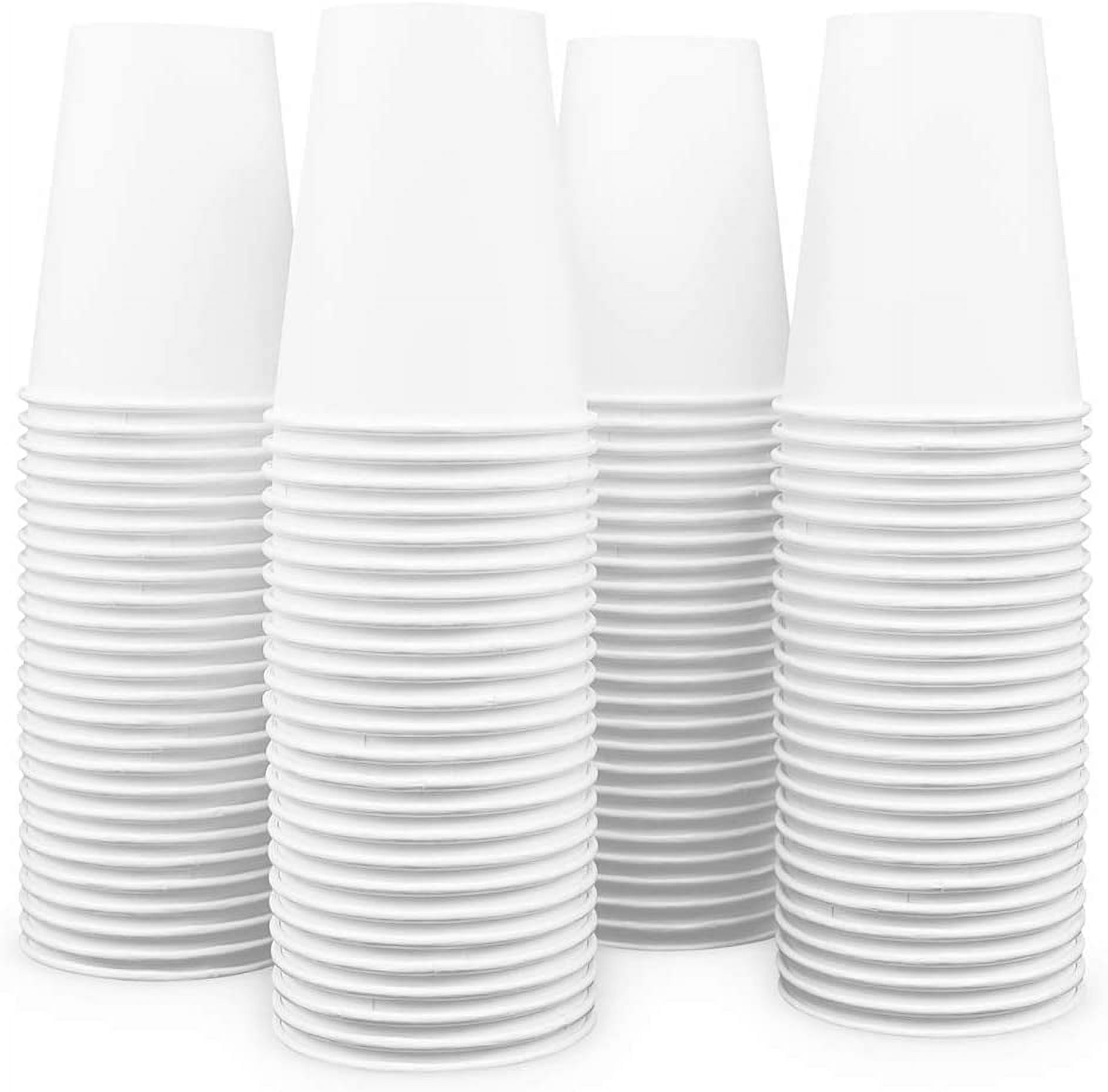 12 Ounce Disposable Hot Paper Cups, 1000 Count, 12oz AmericanMade