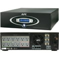 thumbnail image 1 of 12-Outlet J-Type Power Conditioner with Battery Backup (Black; 3,200 Joules; 1,000VA; 600 Watts), 1 of 2