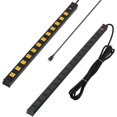 12 Outlets & 16 Outlets Heavy Duty Surge Protector Power Strip,6Ft&15Ft