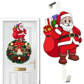 Extraordinary Santa Door Decoration Photos