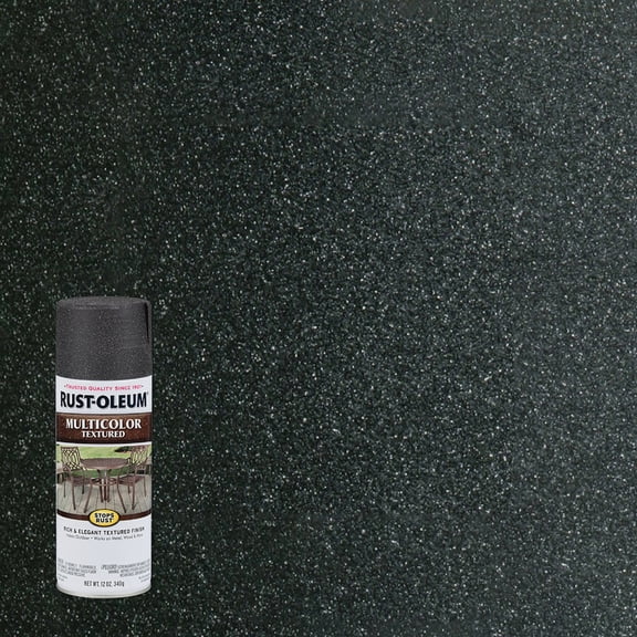 Rust-Oleum Stops Rust Spray Paint Textured - Aged Iron, Multicolor - Set of 6, 12 oz — Interior & Exterior Use, Professional Finish