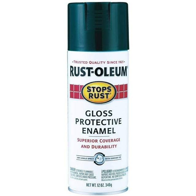 12 Oz Almond Appliance Epoxy Enamels Spray Paint [Set of 6]