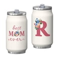 thumbnail image 1 of 12 Oz Beige Coffee Travel Mug for Mom with Lid, Double Wall Vacuum Reusable Stainless Steel Water Bottle Leak Proof Insulated Hot Cold Coffee Cup Gift for Mothers Day(1pcs), 1 of 5