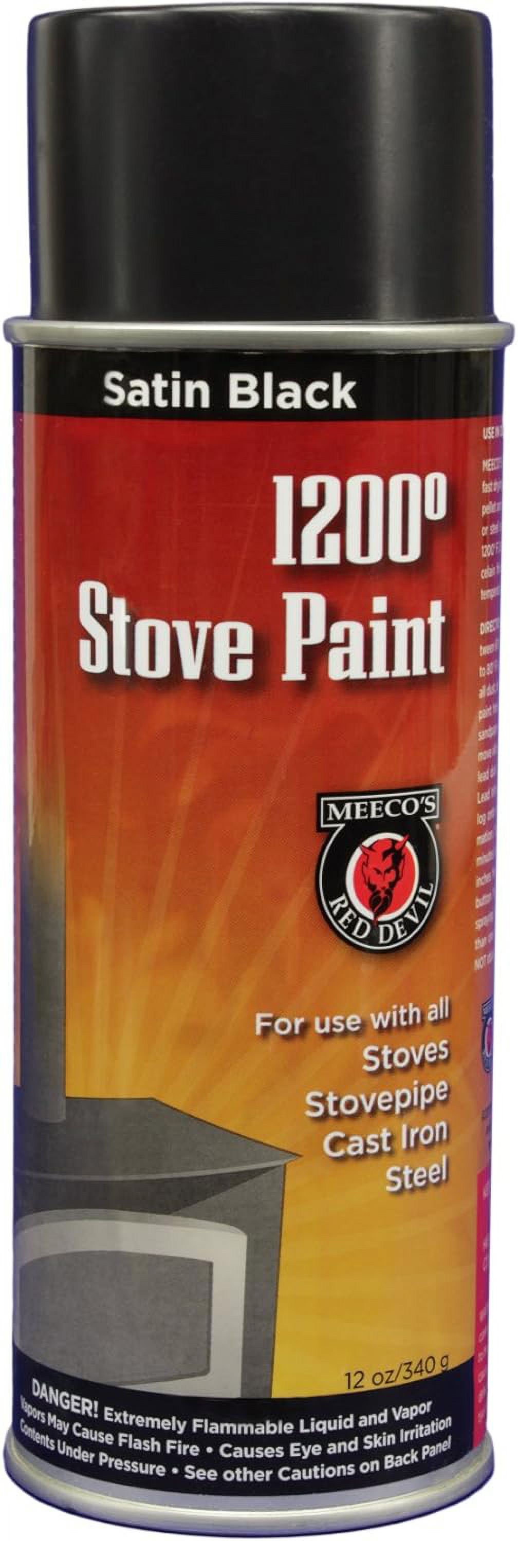 12 Oz Black High Heat Spray Paint