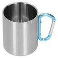 thumbnail image 1 of 12 Oz Camping Coffee Cup Stainless Steel Home Office Tea Hot and Cold Drink, 1 of 1