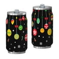 thumbnail image 1 of 12 Oz Christmas Coffee Travel Mug with Lid, Double Wall Vacuum Reusable Stainless Steel Water Bottle Leak Proof Insulated Hot Cold Coffee Cup Gift for Women Mens(1pcs), 1 of 5