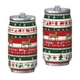 thumbnail image 1 of 12 Oz Christmas Coffee Travel Mug with Lid, Double Wall Vacuum Reusable Stainless Steel Water Bottle Leak Proof Insulated Hot Cold Coffee Cup Gift for Women Mens,Red(1pcs), 1 of 5