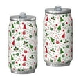 thumbnail image 1 of 12 Oz Christmas Coffee Travel Mug with Lid, Double Wall Vacuum Reusable Stainless Steel Water Bottle Leak Proof Insulated Hot Cold Coffee Cup Gift for Women Mens(1pcs), 1 of 5