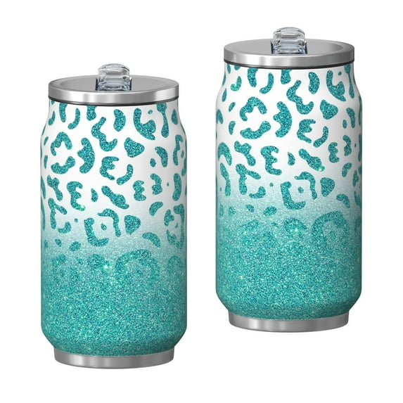 12 Oz Coffee Travel Mug with Lid, Double Wall Vacuum Reusable Stainless Steel Water Bottle Leak Proof Insulated Hot Cold Coffee Cup Gift for Women Mens Blue(1pcs)