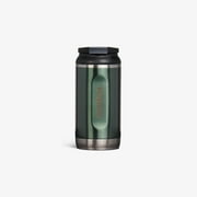 Igloo 12 oz. Flip & Sip Tumbler, Double Wall Stainless Steel Drinkware, Spruce