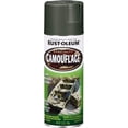 thumbnail image 1 of 12 Oz Forest Green Camouflage Spray Paint [Set of 6], 1 of 1