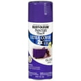 thumbnail image 1 of 12 Oz Grape Gloss Lachk 2X Cover Spray Paint 249113 [Set of 6], 1 of 2