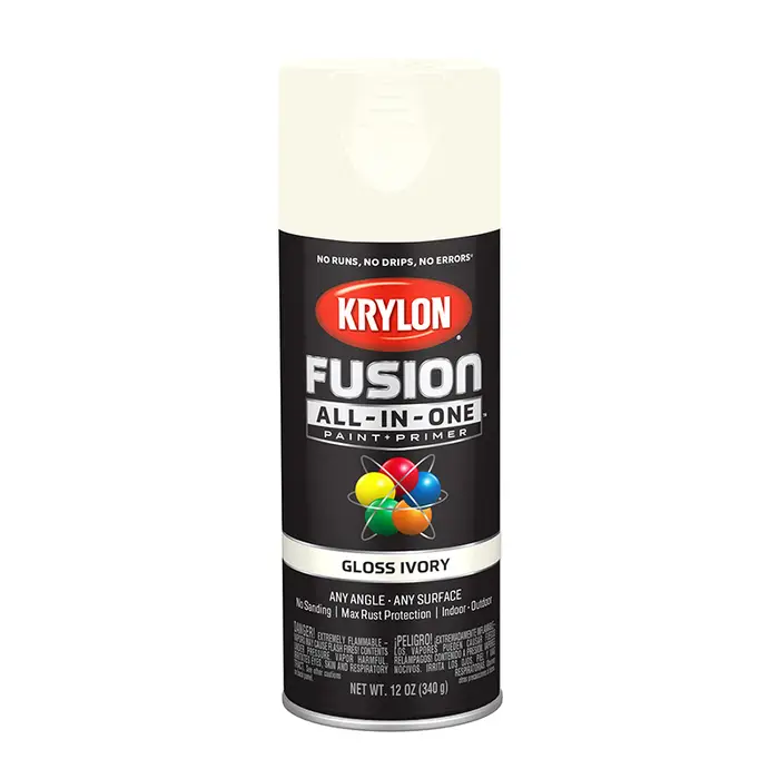 Krylon K02708007 Krylon Fusion All-In-One Hot Pink Gloss 12 oz Spray Paint,  Multi-Surface, (1 Piece, 1 Pack) 