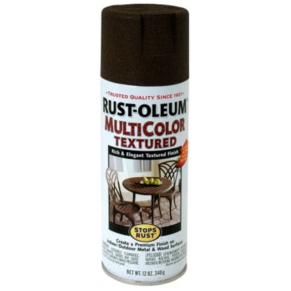 12 Oz Multi-Color Textured Spray