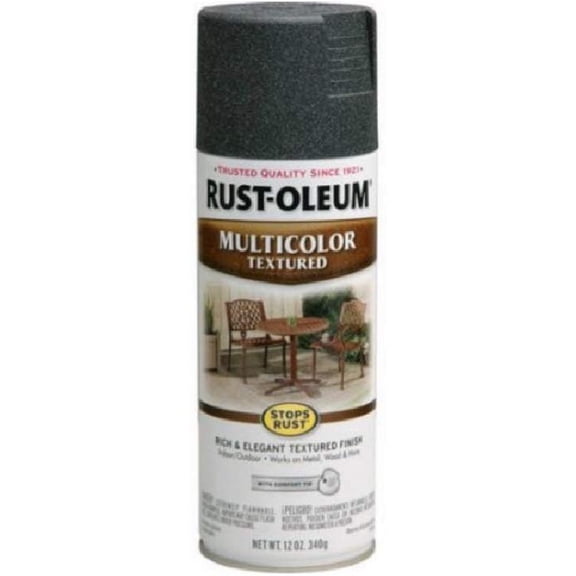 12 Oz Semi Gloss Black Protective Enamel [Set of 6]