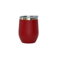 thumbnail image 1 of 12 Oz Stemless Wine Tumbler - Red, 1 of 2