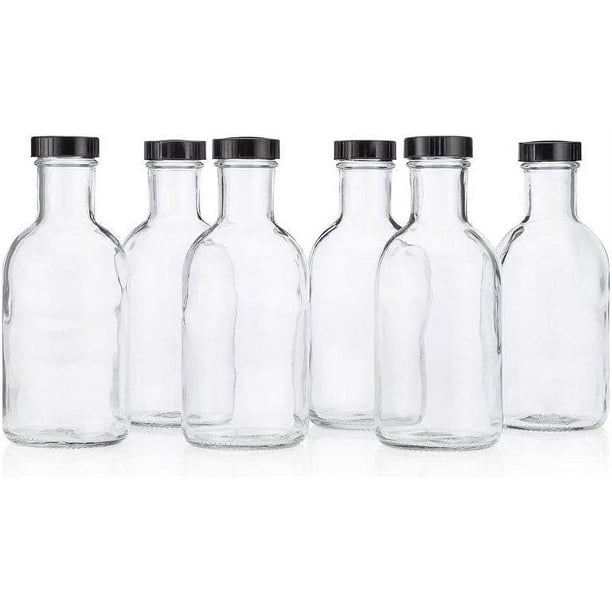 - 12 Oz. Stout Glass Bottles With Airtight 6 Pack Caps - - Walmart.com