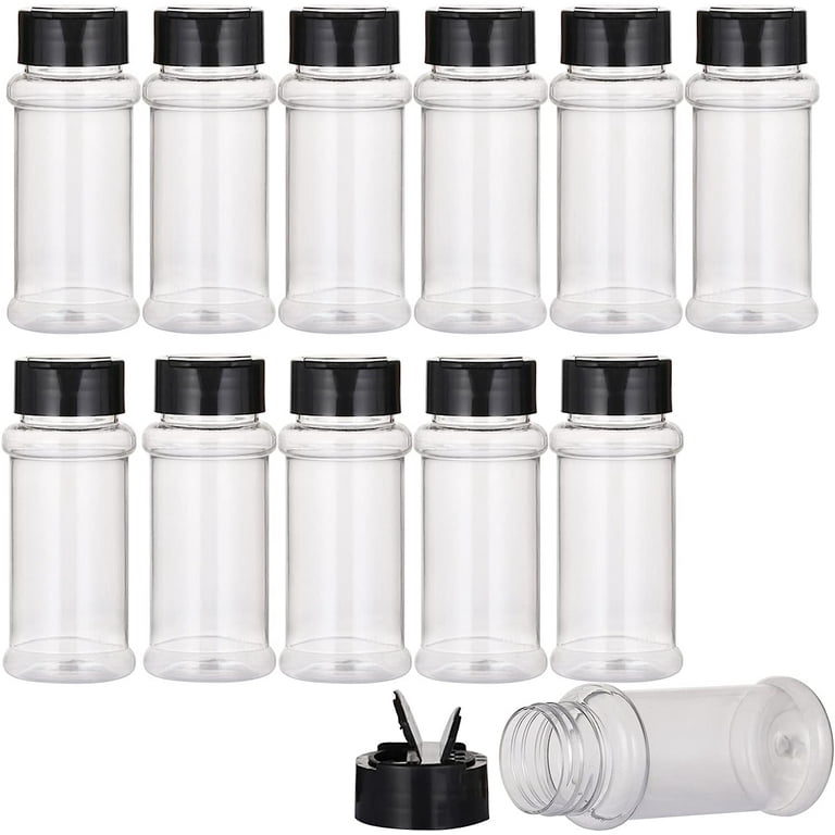 1 oz best sale plastic spice jars