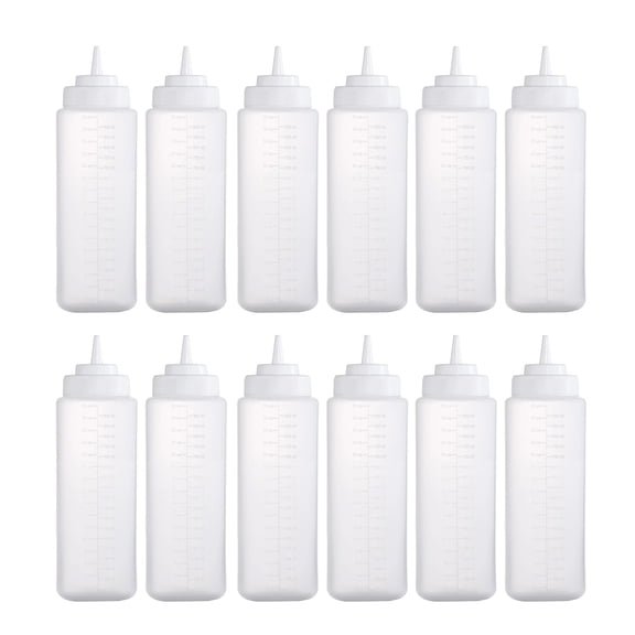 12-PACK 32OZ SQUEEZE BOTTLES