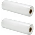 thumbnail image 1 of (12 PACK) EcoQuality 10x15 Plastic Produce Bags on a Roll 500 Bags/Roll- Food Storage Roll Bags, Clear Plastic Bags for Vegetables, Food, Fruits, Bread, Pet Waste Bags, Grocery Bags, Supermarket Bags, 1 of 5