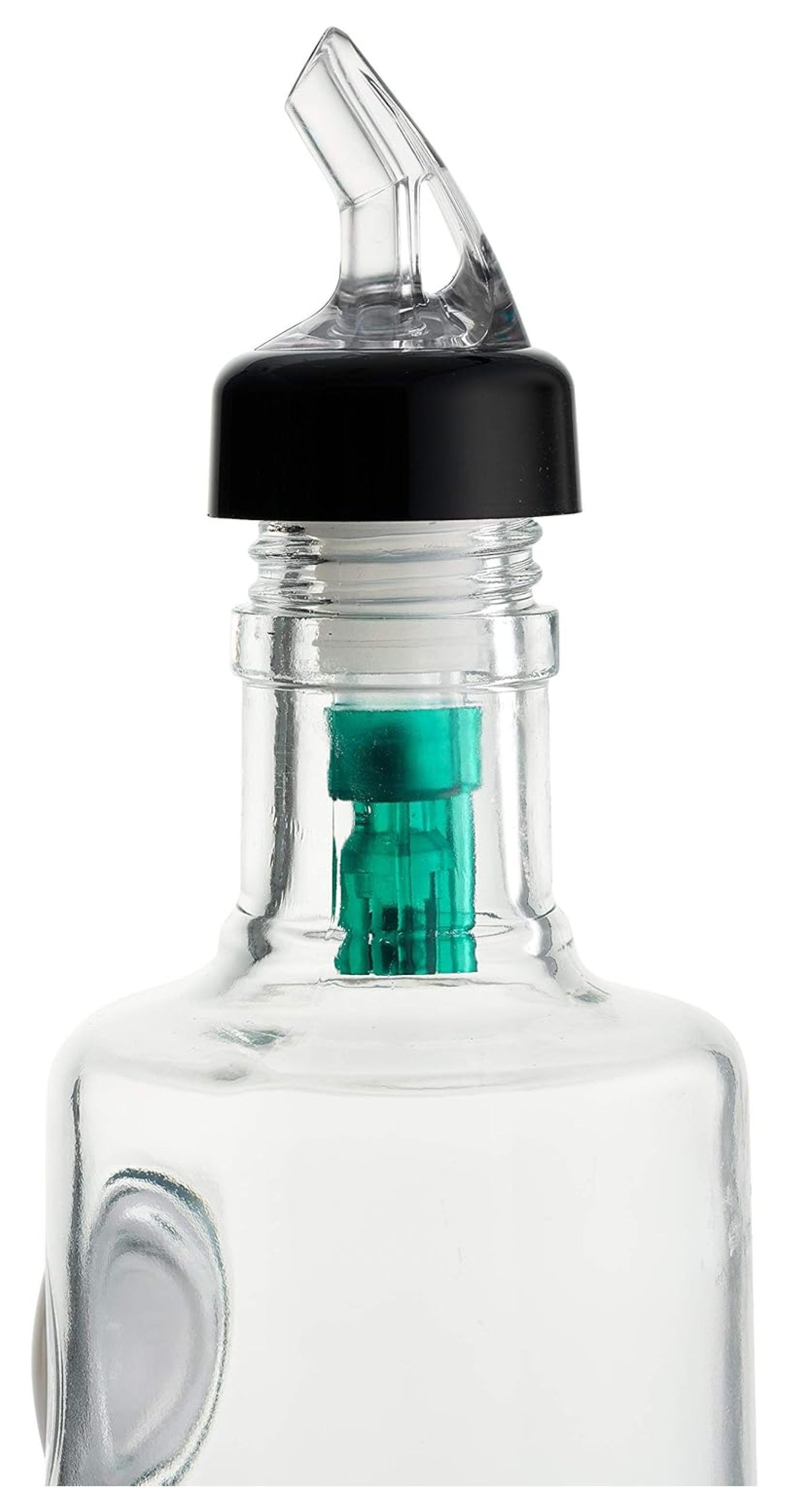 [12 PACK] Measured Liquor Bottle Pourers 0.5 oz (15 mL) Collared