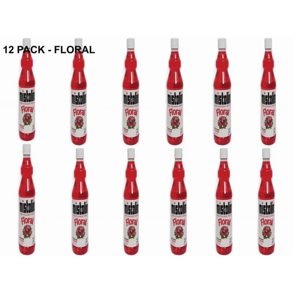 12 PACK - Mistolin All Purpose Cleaner 15oz Pack (Floral, 12 PACK)