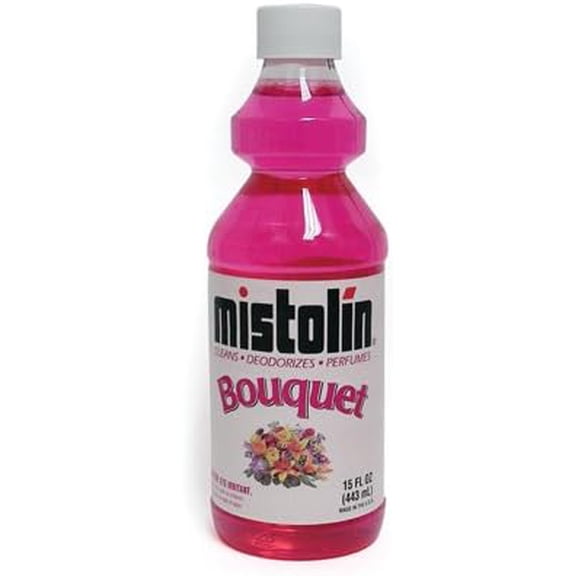 12 PACK - Mistolin All Purpose Cleaner 28oz - BOUQUET