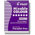 thumbnail image 1 of 12 PACK Pilot Parallel Pen Ink Refill Calligraphy Pen Purple, 6 per Pack(77309) by Pilot, 1 of 1