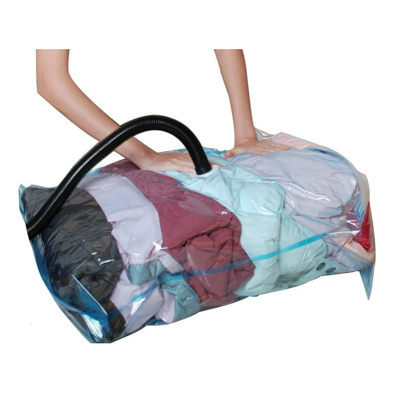 Vacuum Storage Bags I Space Saving Bags I Demo I How I packed so many  clothes in one Bag 