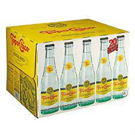 12 PACK TOPO CHICO AGUA MINERAL BOTELLA 192 ML VIDRIO NR (CAJA DE CART?N)