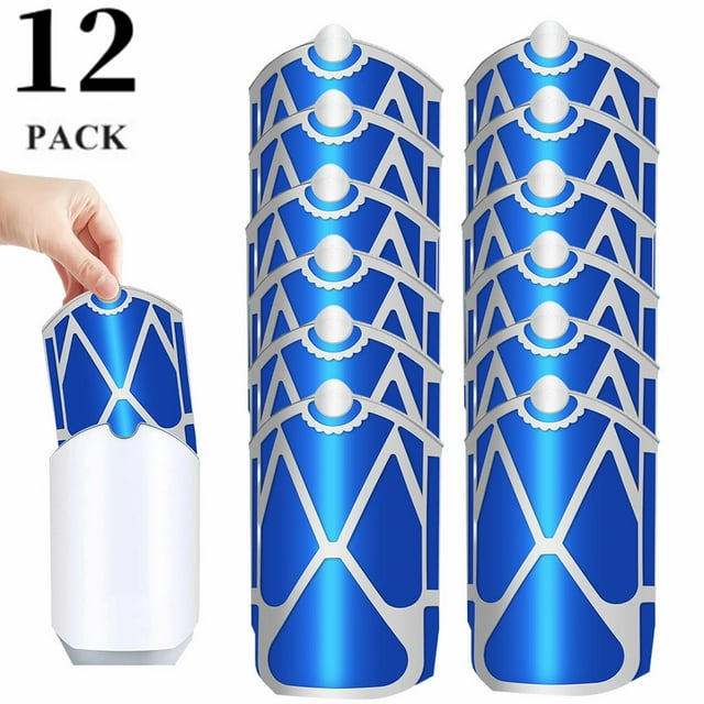 12 PACK for Flying Insect Fly Trap Refill Cartridges Compatible with M364 /Home Safe Non-Toxic