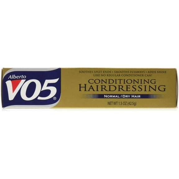 12 PACKS : Alberto VO5 Conditioning Hairdressing Normal/Dry Hair, 1.5 OZ