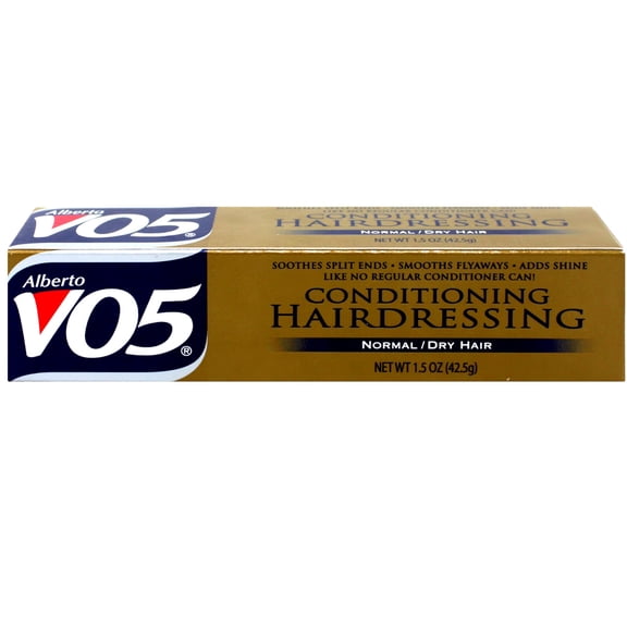 12 PACKS : Alberto VO5 Conditioning Hairdressing Normal/Dry Hair, 1.5 OZ