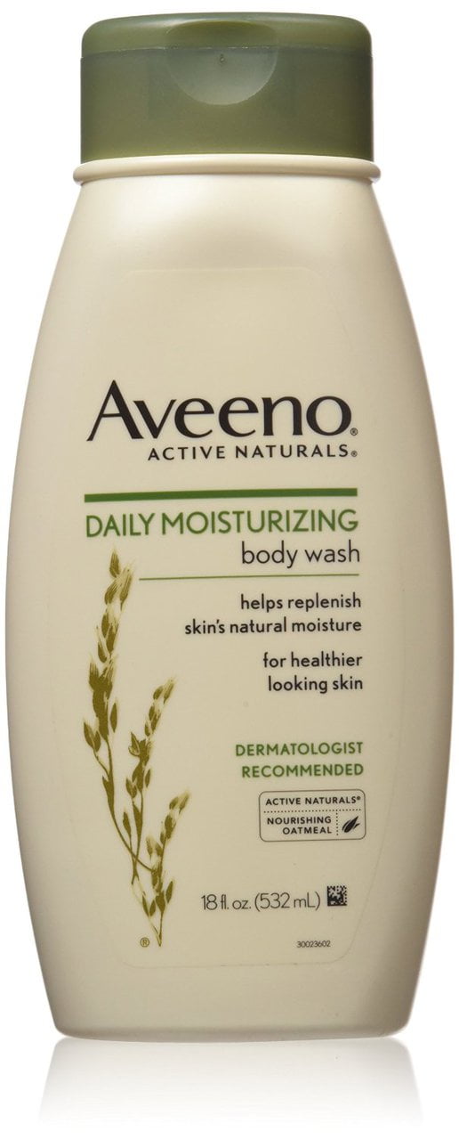 12 PACKS Aveeno Active Naturals Daily Moisturizing Body Wash with