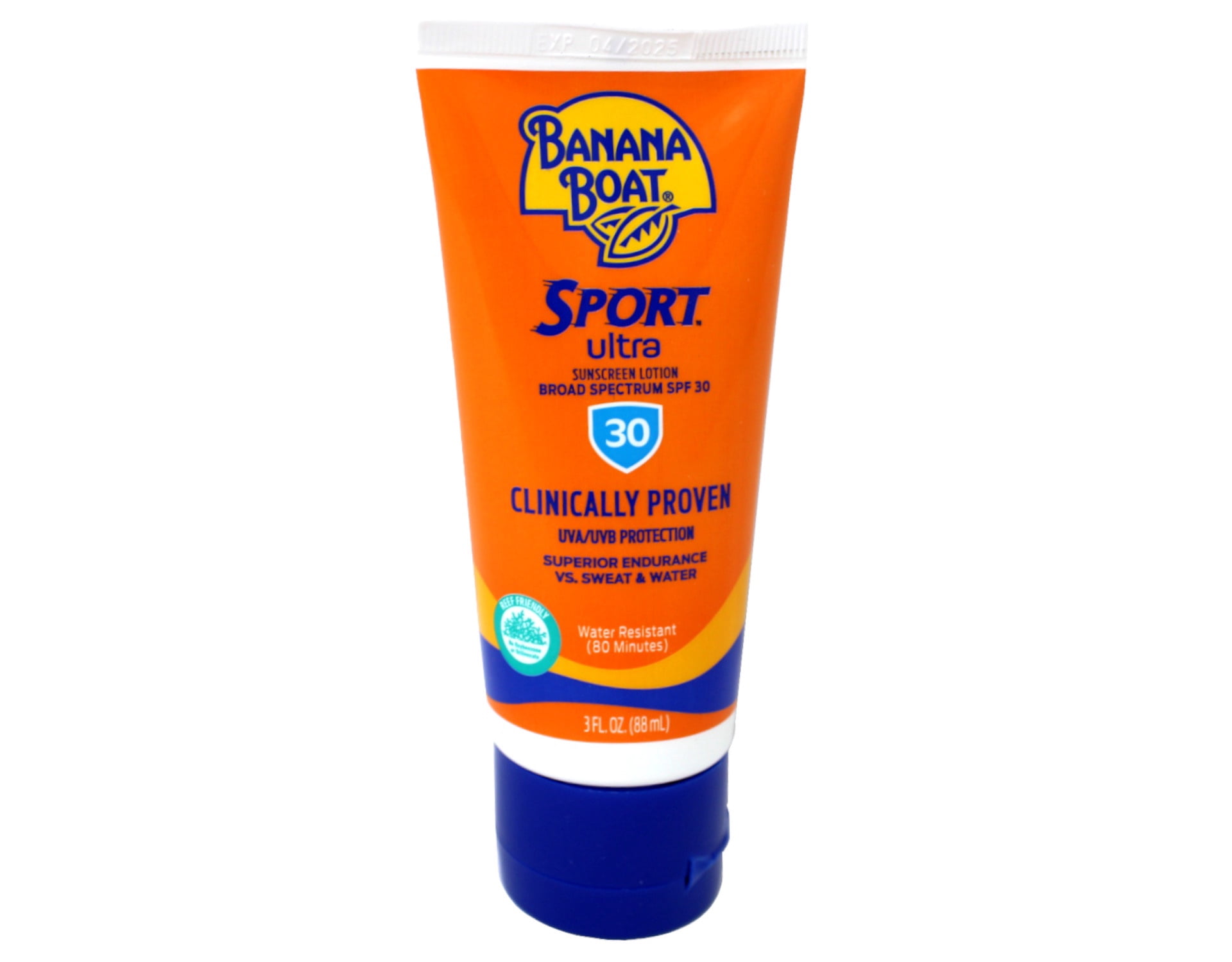 Banana Boat Sport Ultra SPF 30 Sunscreen Lotion, Travel Size 3oz - 12 Pack