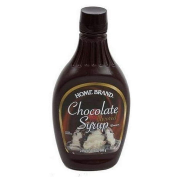 12 PACKS : Carriage House Home Brand Chocolate Syrup, 24 Ounce -- 12 per case.
