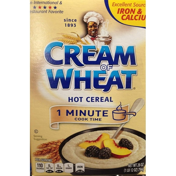 12 PACKS: Cream of Wheat Hot Cereal in 28 Oz