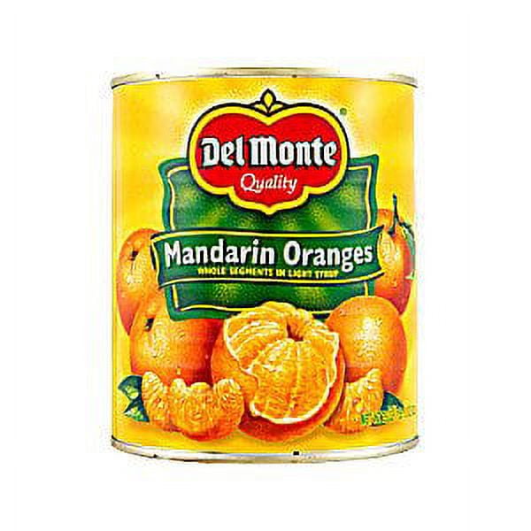12 PACKS Del Monte Mandarin Oranges, In Light Syrup 29 oz