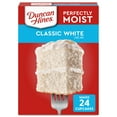 thumbnail image 1 of (12 pack) Duncan Hines Classic White Cake Mix, 15.25 oz., 1 of 11