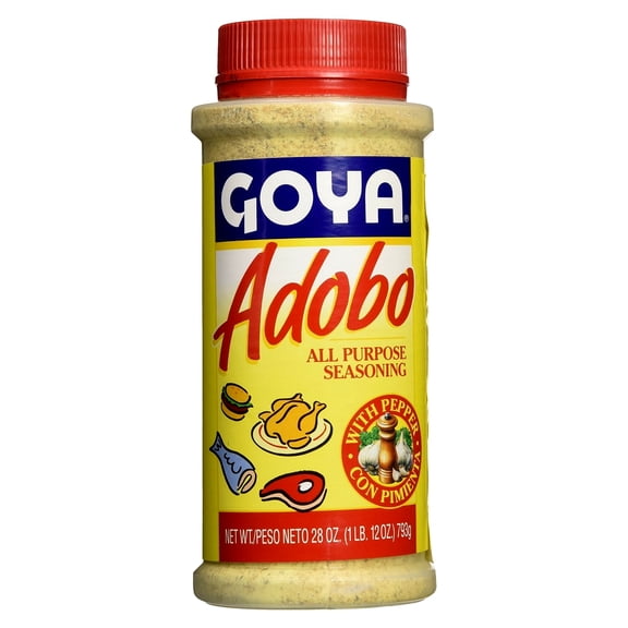 (12 pack) Goya Adobo All-Purpose Seasoning with Pepper, 28 oz