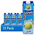 thumbnail image 1 of (12 pack) Goya Guava Fruit Nectar, 33.8 Fl Oz, 1 of 9