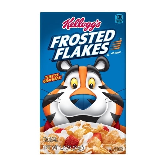 (12 pack) Kellogg's Breakfast Cereal, Kids Cereal, Family Breakfast, Variety Pack, 8.56oz Tray (8 Boxes)