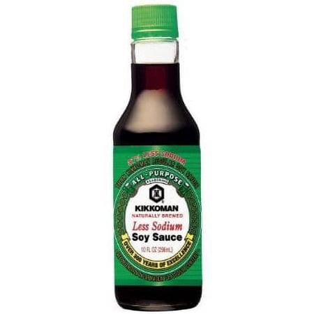 12 PACKS : Kikkoman Light Soy Sauce, 10 Ounce