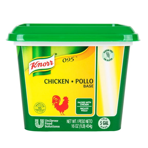 12 PACKS : Knorr 095 Chicken Base 16 oz