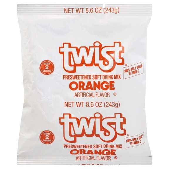 12 PACKS : Kool-Aid Twist Orange