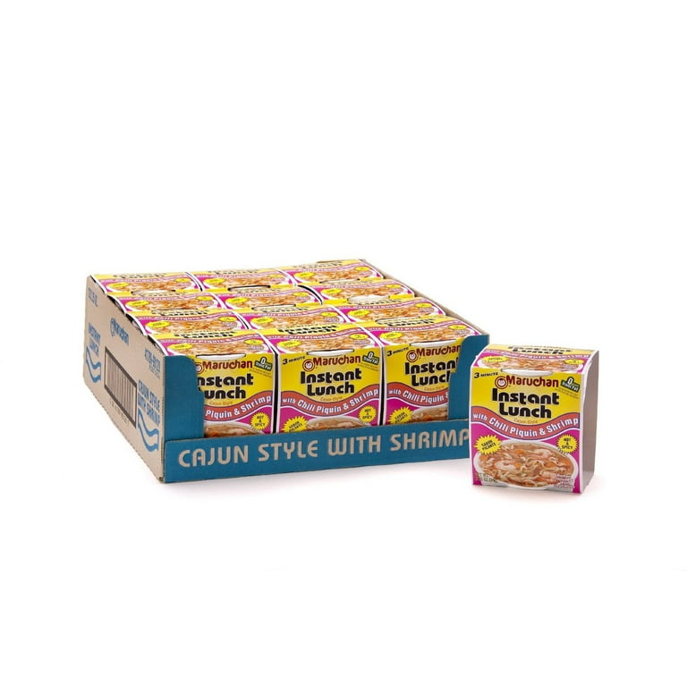 Maruchan Instant Lunch Ramen Noodle Soup, Cajun Style with