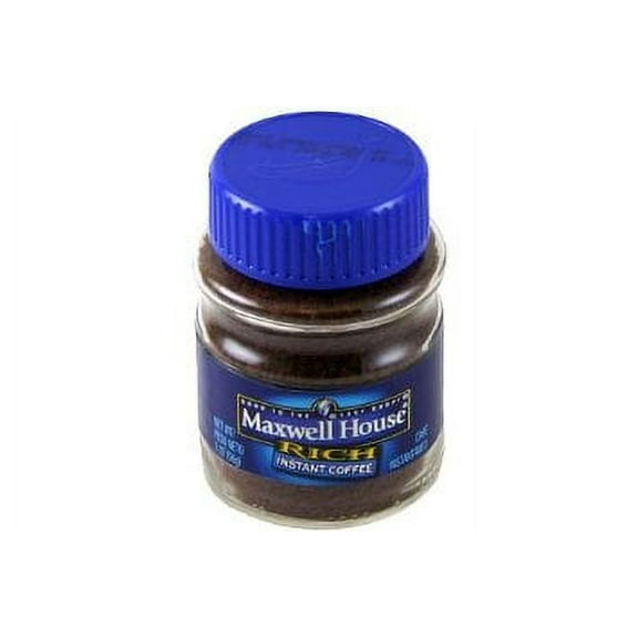 12 PACKS : Maxwell House Instant Original Coffee, 2 Ounce