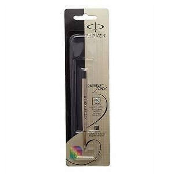 12 PACKS: Parker(R) Refill, Ballpoint, Fine Point, 0.5 mm, Black (1782467)