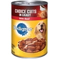 thumbnail image 1 of 12 PACKS : Pedigree 12 Piece Cut Beef Pet Treat, 22 oz, 1 of 1