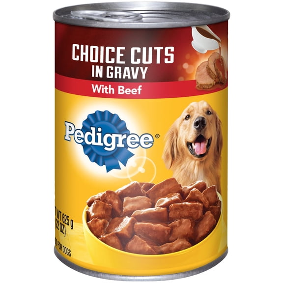 12 PACKS : Pedigree 12 Piece Cut Beef Pet Treat, 22 oz